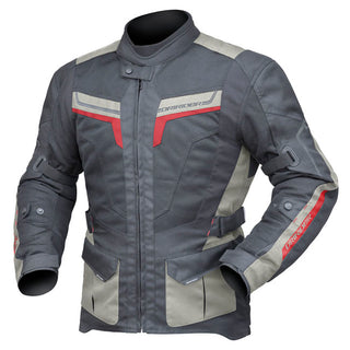 Dririder Apex 5 Airflow Motorcycle Jacket - Magnesium/Black