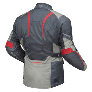 Dririder Apex 5 Airflow Motorcycle Jacket - Magnesium/Black
