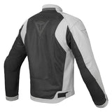 Dainese Air Flux D1 Textile Jacket - Black/High-Rise