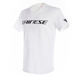 Dainese T-Shirt - White/Black
