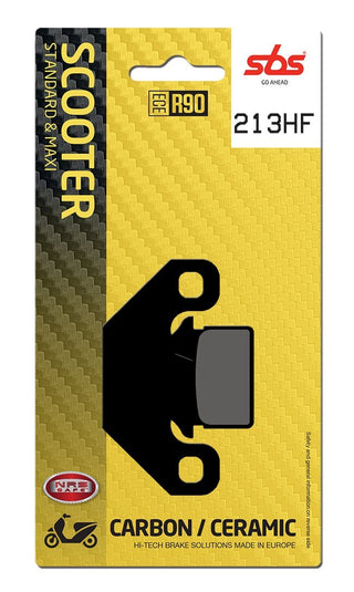 SBS FRICTION - Ceramic Rear Scooter Brake Pads - 213HF-