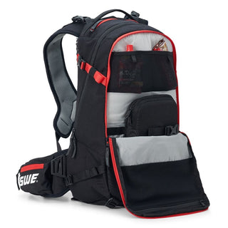 USWE 22 Core 16 Backpack With Hydration (Compatible Not Incl) - Black/Red