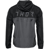 Thor Hallman Division Windbreaker - Black/Charcoal