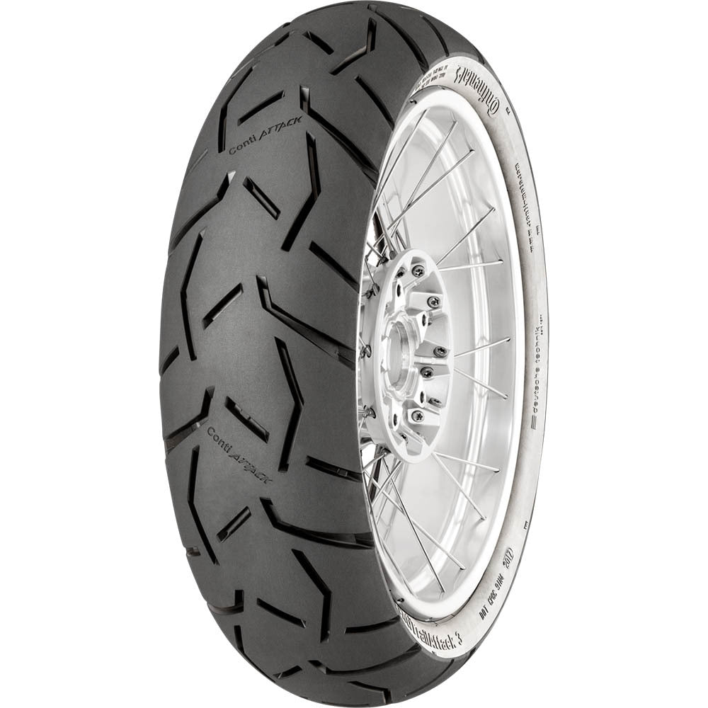 Continental Trail Attack 3 170/60 ZR17 72W TLR Adventure Tour Rear Tyre