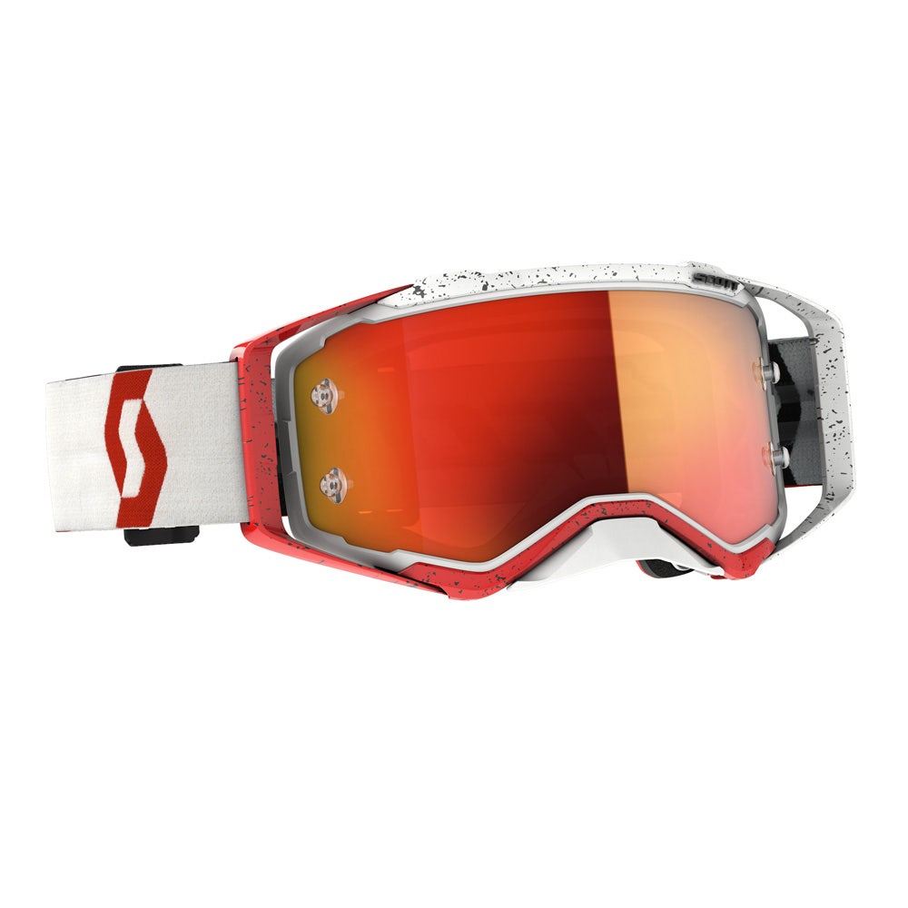 Prospect Goggle Red/White Org Chm