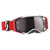 Scott Prospect Goggle Red/Black/Silver Chrome Lens