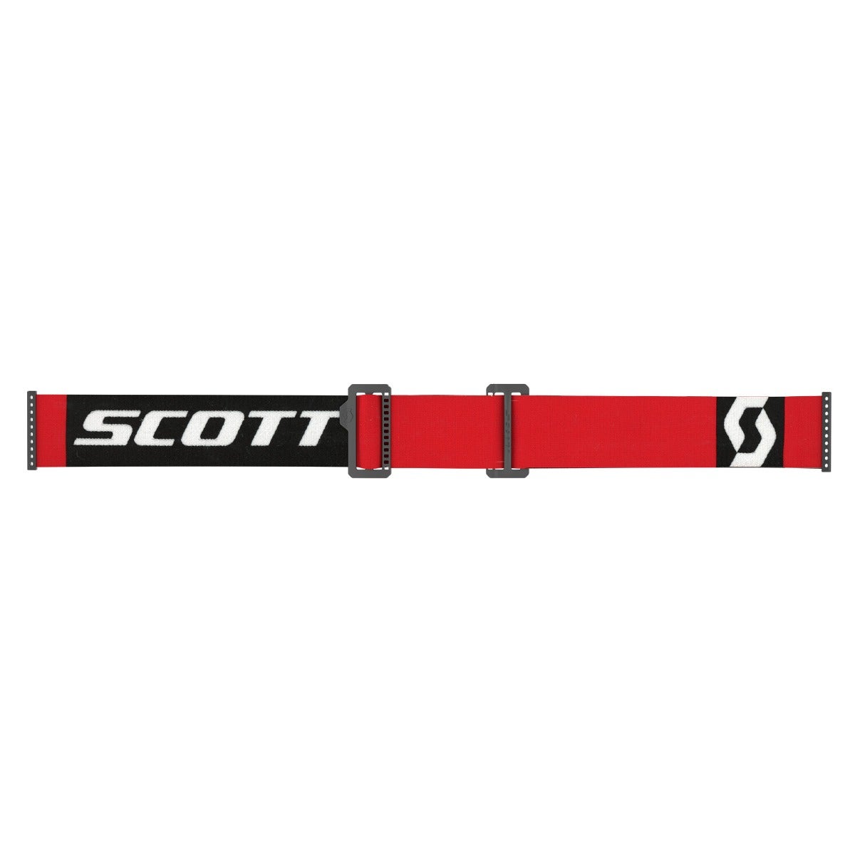 Scott Prospect Goggle Red/Black/Silver Chrome Lens