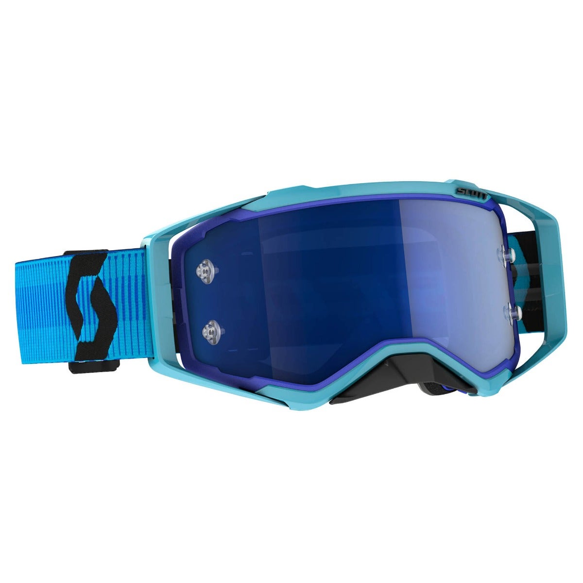 Scott Prospect Goggle Blue/Black/Blue Chrome Lens