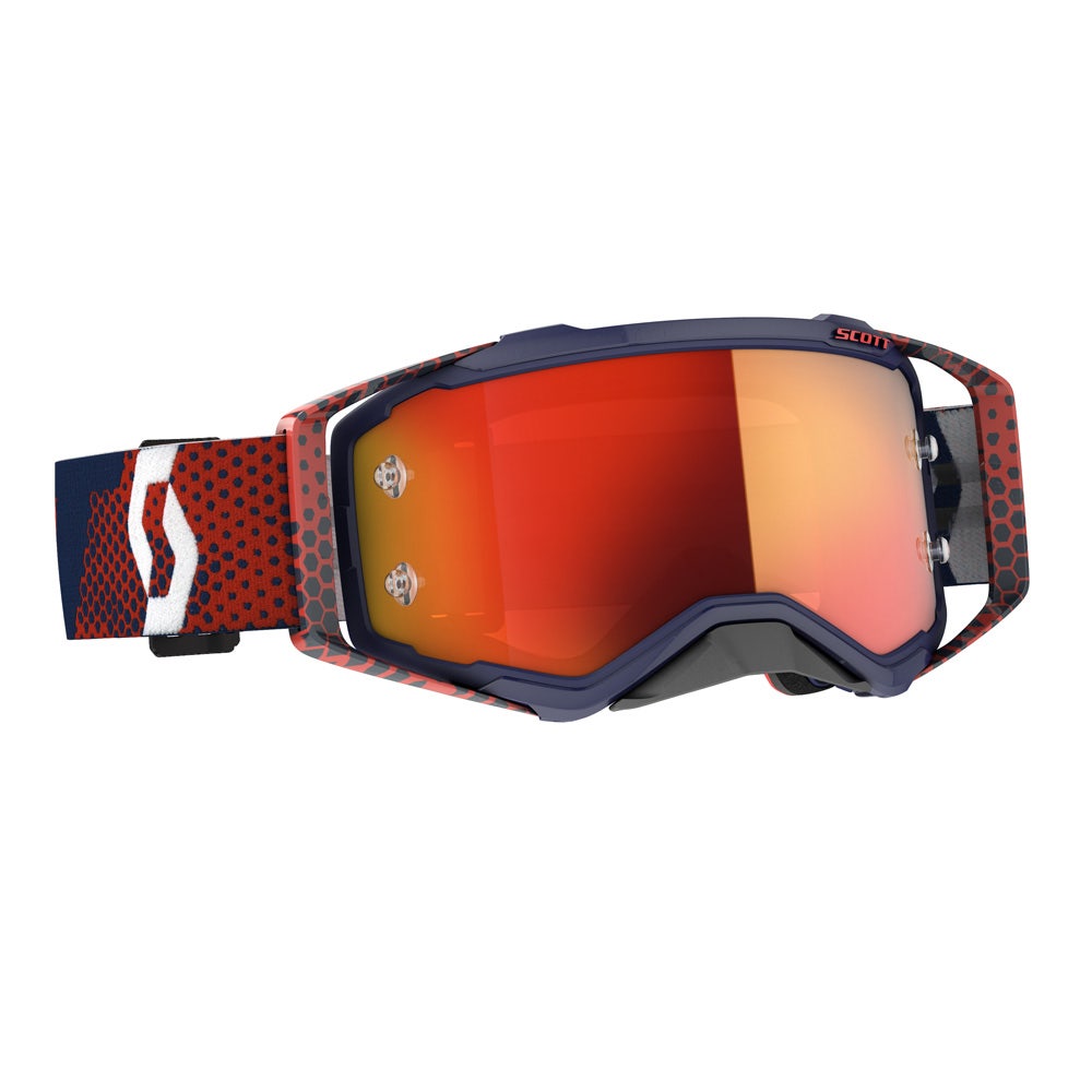 Prospect Goggle Red/Blue Org Chm