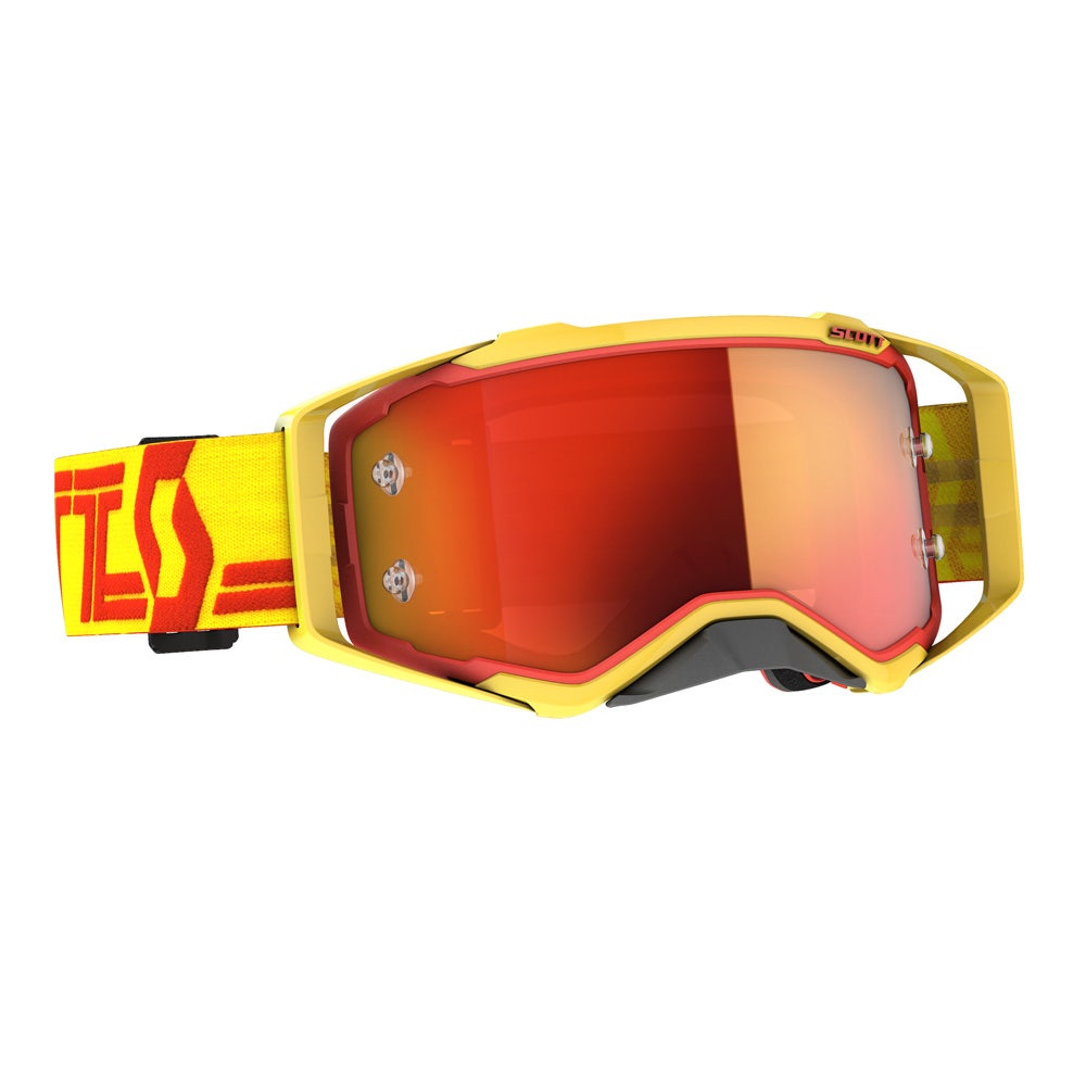 Prospect Goggle Yellow/Red Org Chm