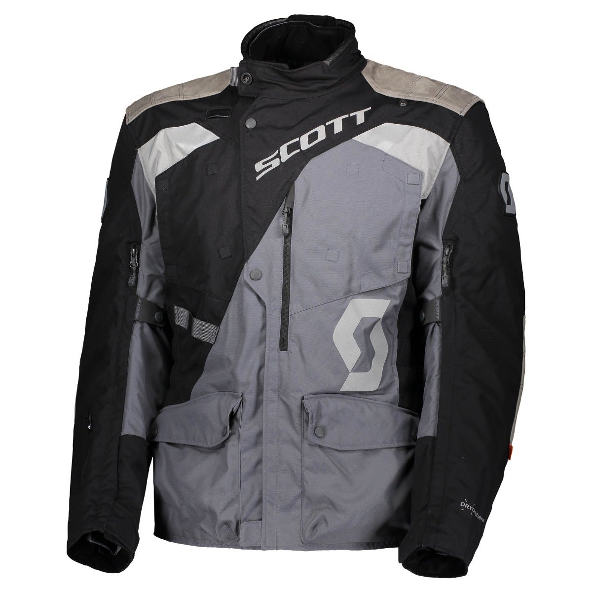 Scott Dualraid Dryo Jacket Black/Grey
