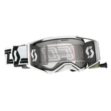 Scott Prospect Super WFS Goggle White/Black/Clear Lens