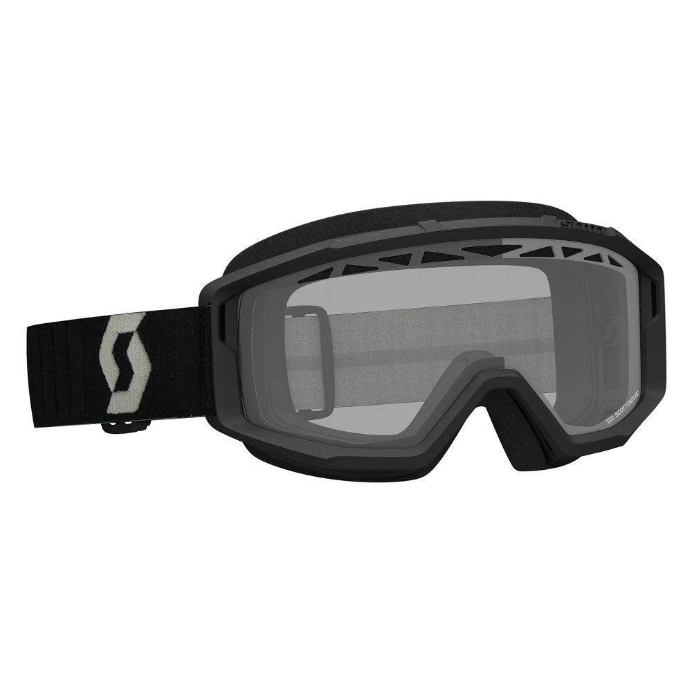 Primal Goggle Enduro Black/Grey Clear