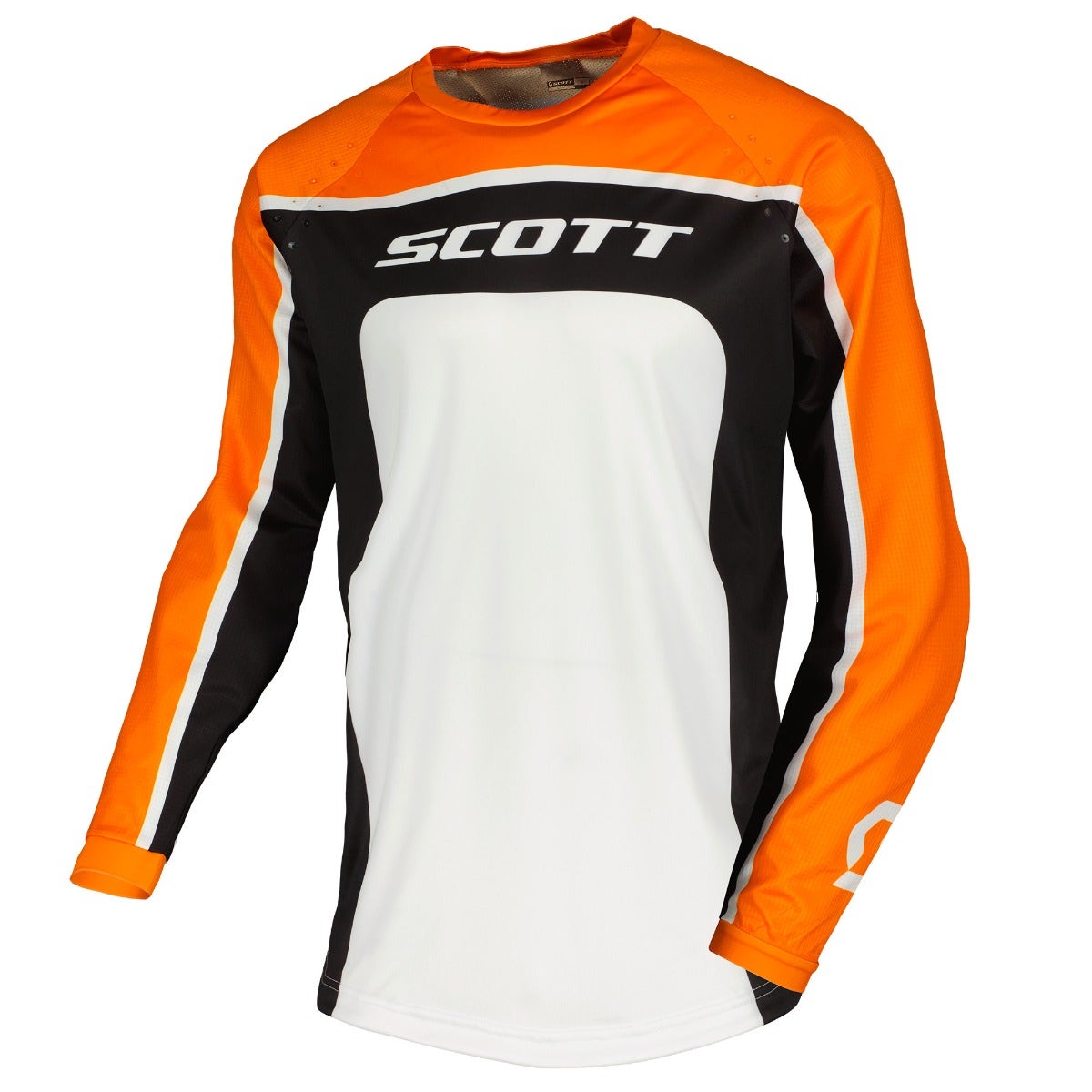 Scott 350 Track Evo Jersey Black/Orange