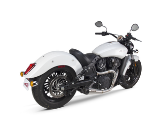 Two Brothers Racing Full-System Black INDIAN SCOUT (15-23) Comp-S 2-1 Car Tip (+ VICTORY Octane)