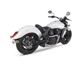 Two Brothers Racing Full-System Black INDIAN SCOUT (15-23) Comp-S 2-1 Car Tip (+ VICTORY Octane)