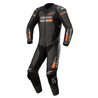 Alpinestars Gp Force Chaser One Piece Suit - Black/Fluro Red