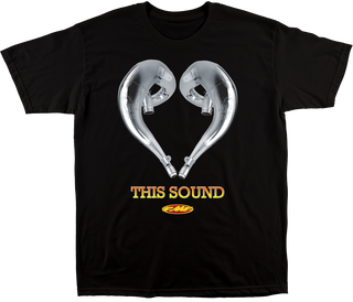 FMF Love This Sound 2 Short Sleeve Tee - Black