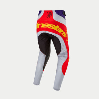 Alpinestars 2024 Techstar Ocuri Pants - Hot orange Purple Black