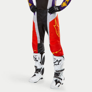 Alpinestars 2024 Techstar Ocuri Pants - Hot orange Purple Black
