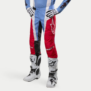 Alpinestars 2024 Techstar Ocuri Pants - Light Blue Mars Red White