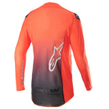 Alpinestars 2023 Supertech Risen Jersey - Hot Orange Black