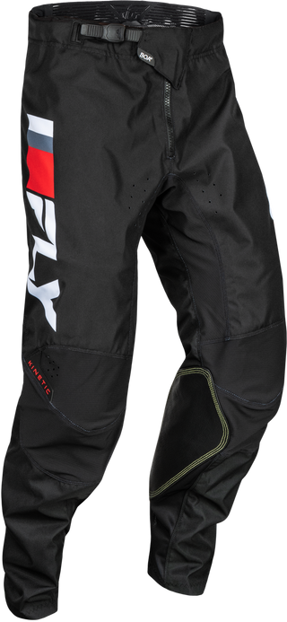 Fly Racing 2024 Kinetic Prix Pants - Red Grey White
