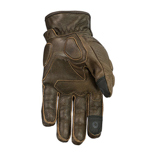 Argon Clash Motorcycle Gloves - Coffee