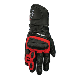 Argon Engage Swift Ladies Motorcycle Gloves - Black/Red