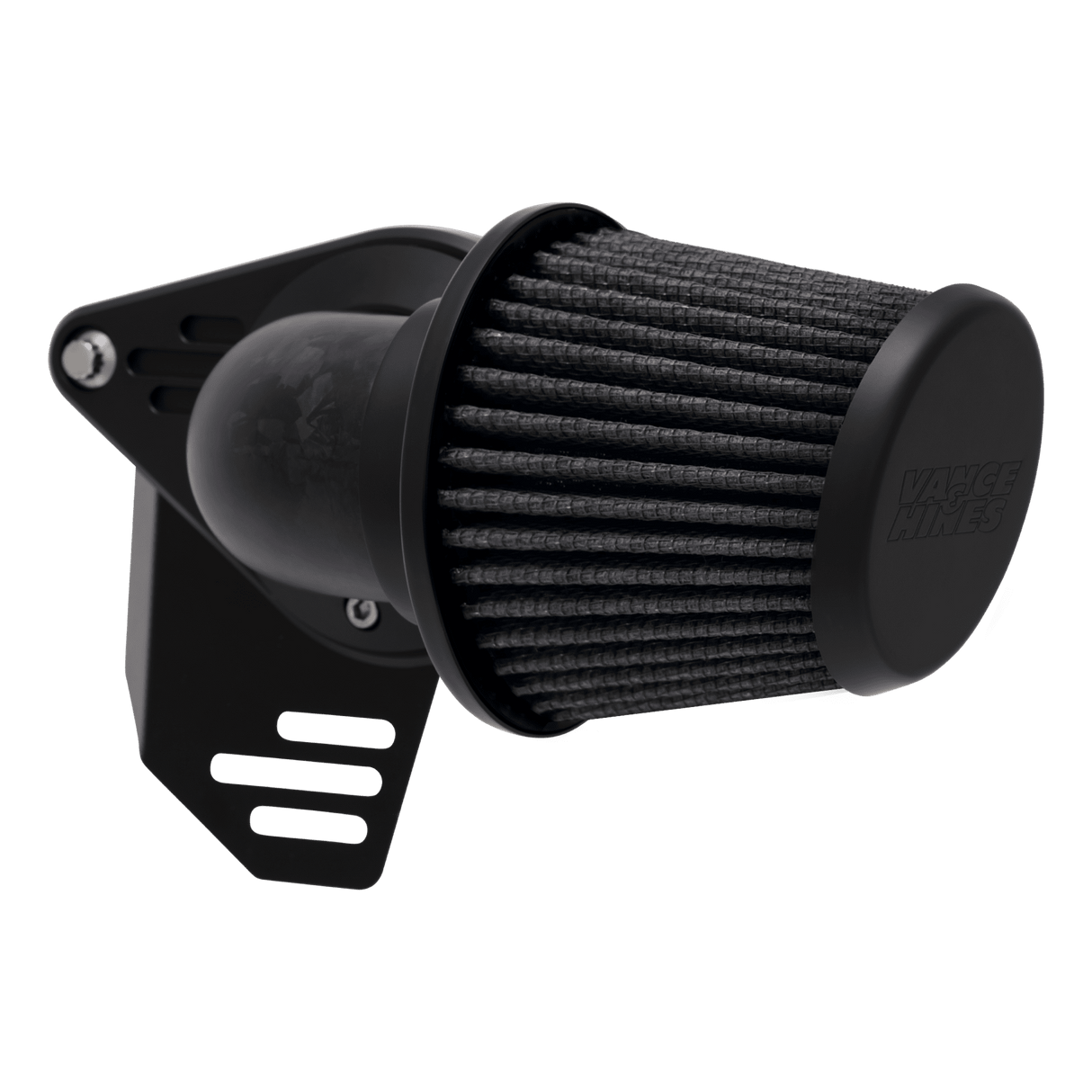 V&H Vo2 Falcon Air Intake Forged Carbon Softail 18-22 Touring 17-22