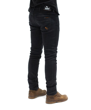Saint Unbreakable Slim Jeans Black