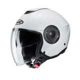 HJC i40N Semi-Flat Pearl White Helmet