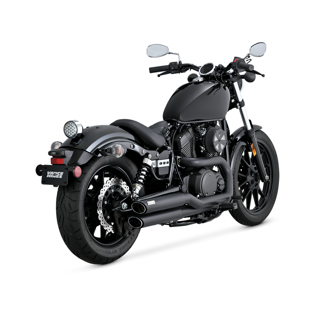 Yamaha bolt twin slash exhaust top