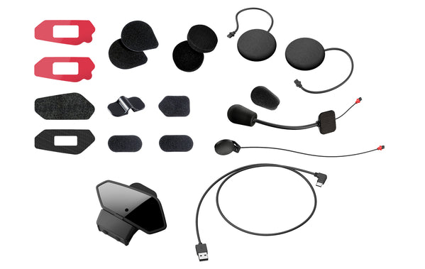 Sena MOUNTING ACCESSORY KIT with SOUND BY Harmon Kardon Speakers and Mic for 50R only