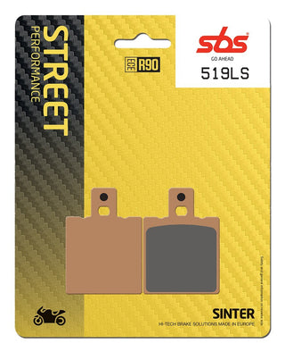 SBS FRICTION - Sinter Rear Brake Pads - 519LS-