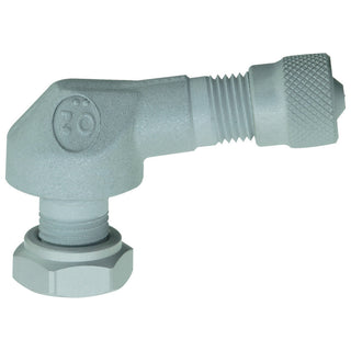 Ariete Motorcycle Tubeless Alloy Valve Stem 8.3m Rims - Silver