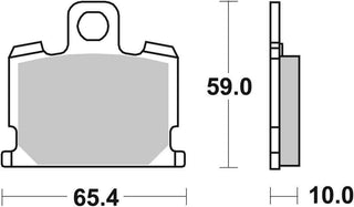 SBS Dual Carbon Classic Road Race - 547DCC-