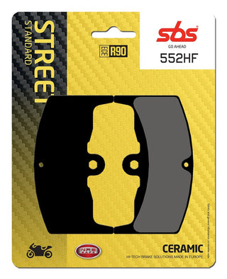 SBS FRICTION - Ceramic Front Brake Pads - 552HF-