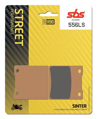 SBS FRICTION - Sinter Rear Brake Pads - 556LS-