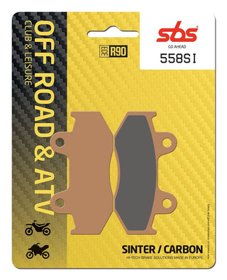 SBS FRICTION - Sinter Front / Rear Off Road Brake Pads - 558SI-