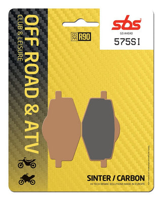 SBS FRICTION - Sinter Front / Rear Off Road Brake Pads - 575SI-