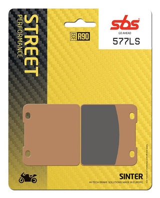 SBS FRICTION - Sinter Rear Brake Pads - 577LS-