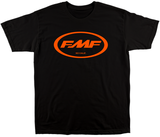 FMF Factory Classic Don 2 Tee - Black/Orange
