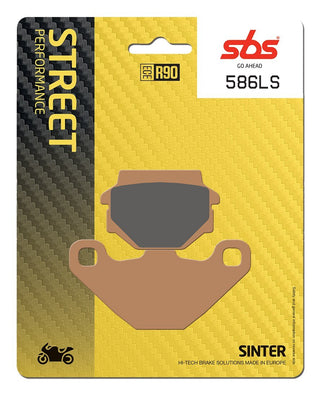 SBS FRICTION - Sinter Rear Brake Pads - 586LS-