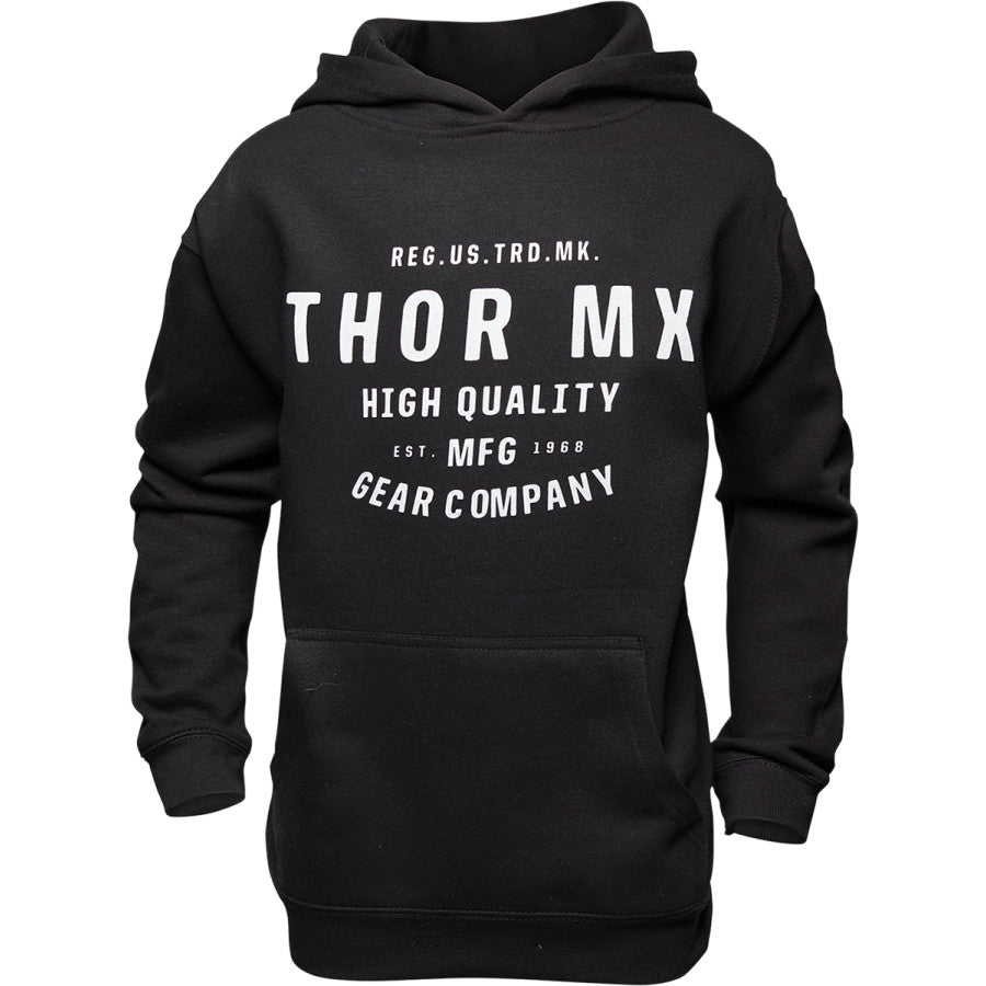 Thor Youth Crafted Fleece - Black
