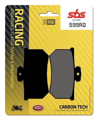 SBS FRICTION - Carbon Tech Racing Rear Brake Pads - 599RQ-
