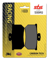 SBS Rq Carbon Tech Racing Rear - 599RQ-