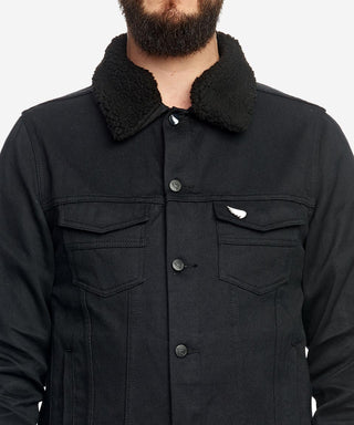 Saint Unbreakable Jacket w/Armours Black (Coated)