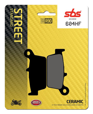 SBS FRICTION - Ceramic Rear Brake Pads - 604HF-