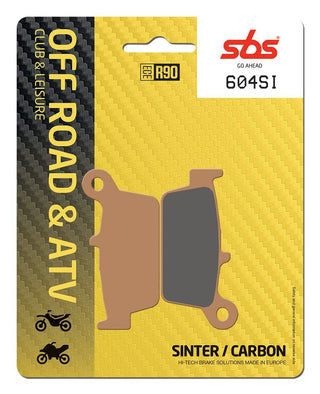 SBS FRICTION - Sinter Off Road Rear Brake Pads - 604SI-